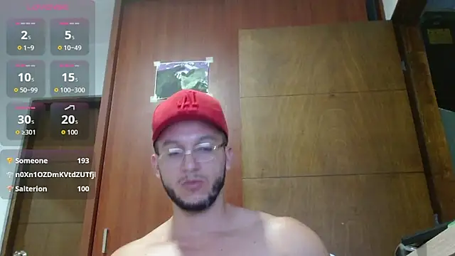 Živý XXX chat MarcusMilarc