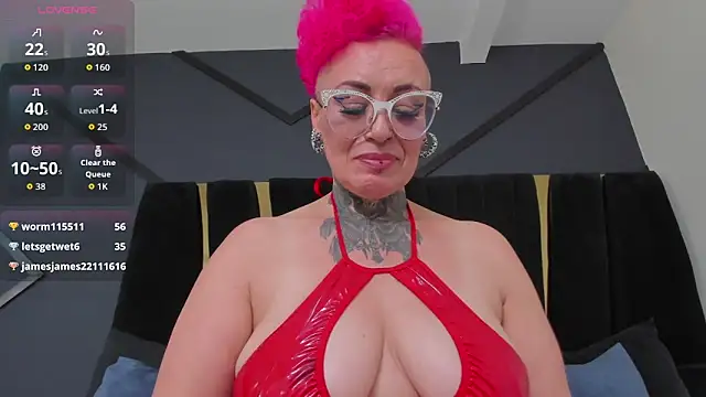 mistress_sandy webcam show