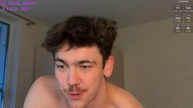 luca_syn Cameră chat live