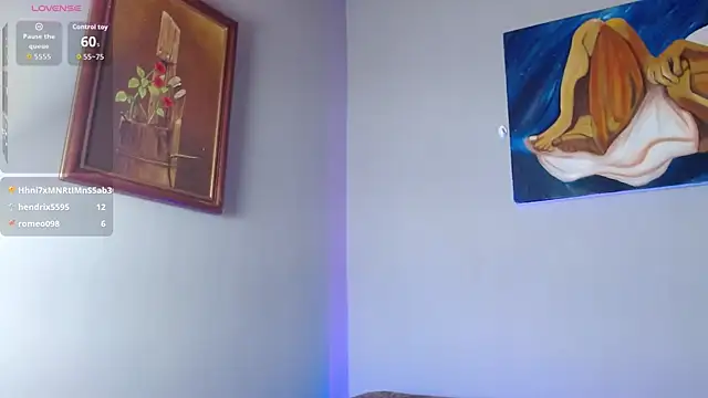Živá chatovací místnost rosehoneil