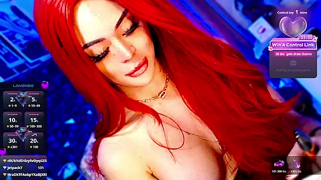 Show Webcam de KYLIE_SHEMALE