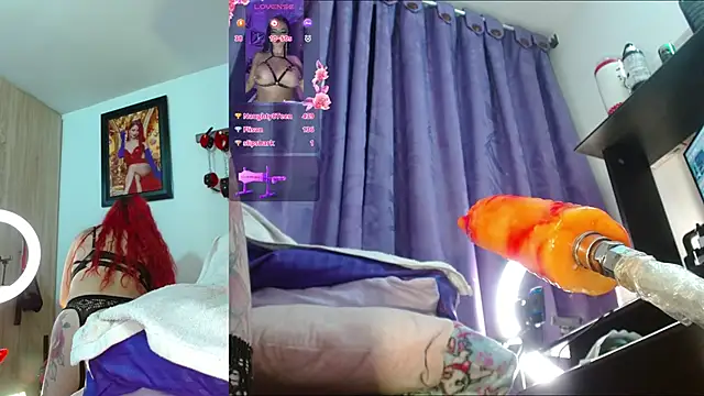 Czat XXX na żywo – Yashira_hoot