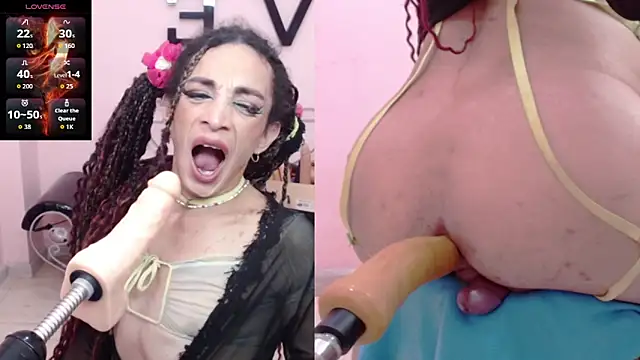 Show de Aleusa_ na webcam