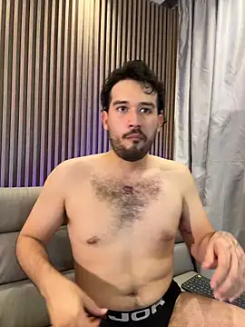 Show de Adrian_SITH na webcam