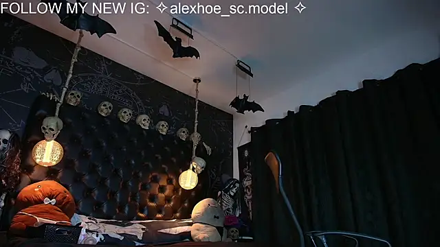 Chatroom XXX en direct de AlexHoe_