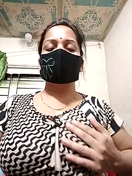Show modela Payel_50 na web-kameri