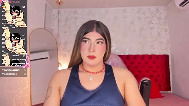 camii_raux Adlı Modelin Web Kamerası Şovu