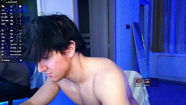 ChristianLevine_ webkamerás műsora