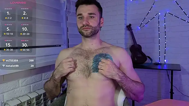 DaddySlava Pertunjukan Webcam