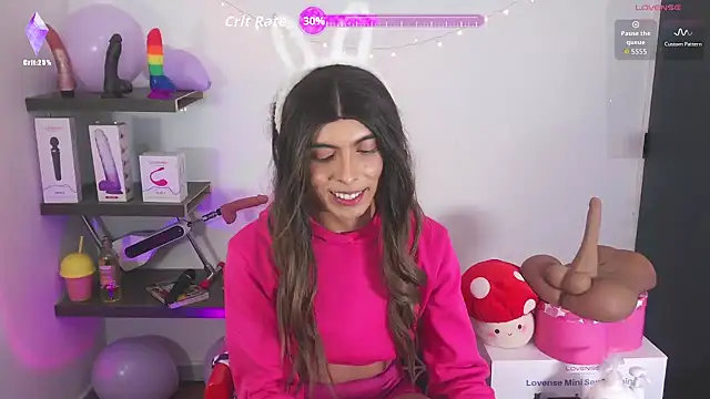 Webkamerová show valentina_crtti