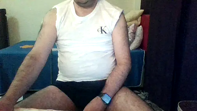 st206boy Adlı Modelin Web Kamerası Şovu