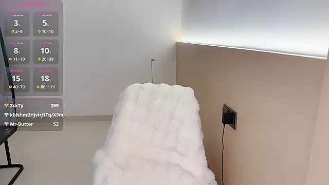 tutu-lのウェブカメラショー
