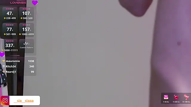 ArianaArianna's Live XXX Chat