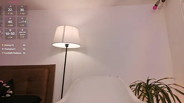Show de LylaPeachh_ na webcam