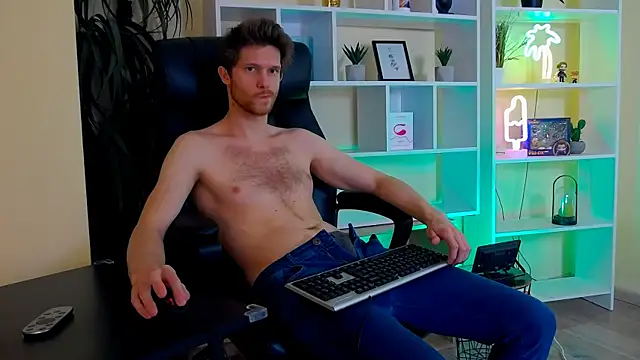 Вебкам-шоу Eddie_Baker