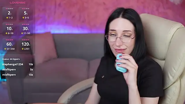 Webkamerová show KettyFlo