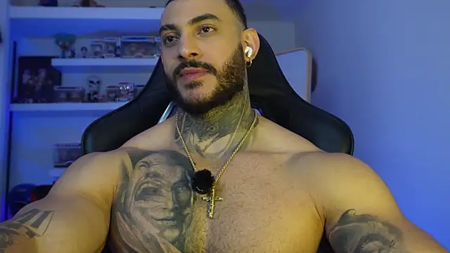 Chat XXX en directo de iamjackc_