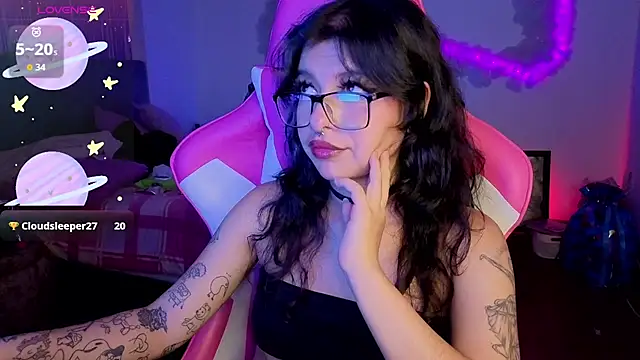 larah_uwu 라이브 XXX 채팅