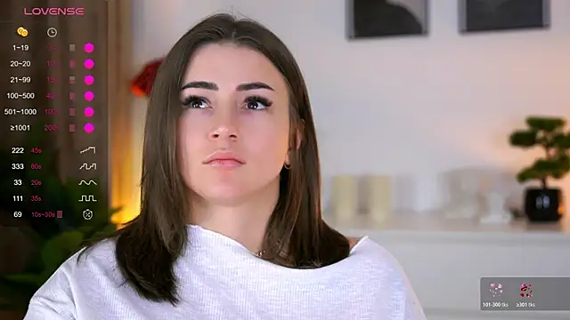 Chat XXX en directo de AishaSins