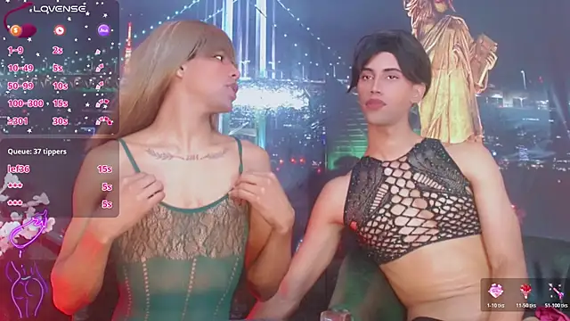 Elena_and_Julian Webcam-Show