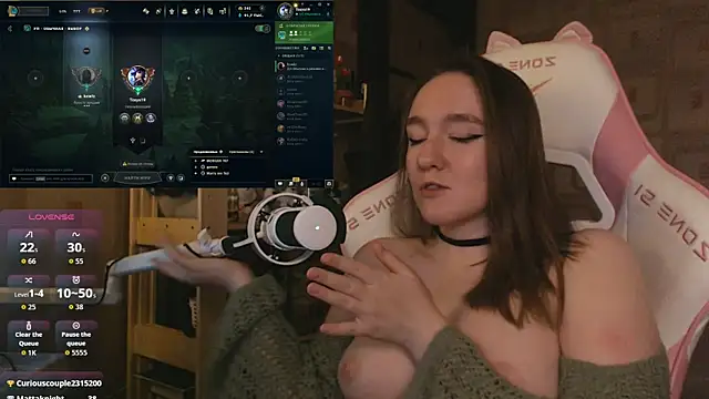 Chatroom XXX en direct de MoonlishSiren