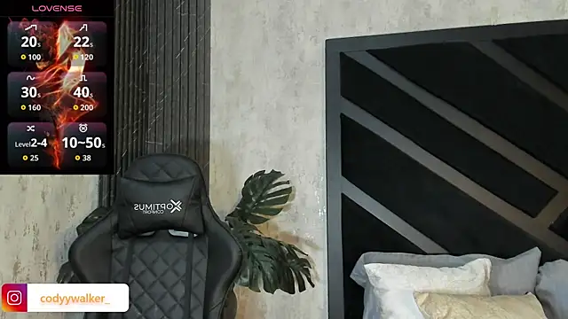 Chat +18 de CodyWalkerR ao vivo
