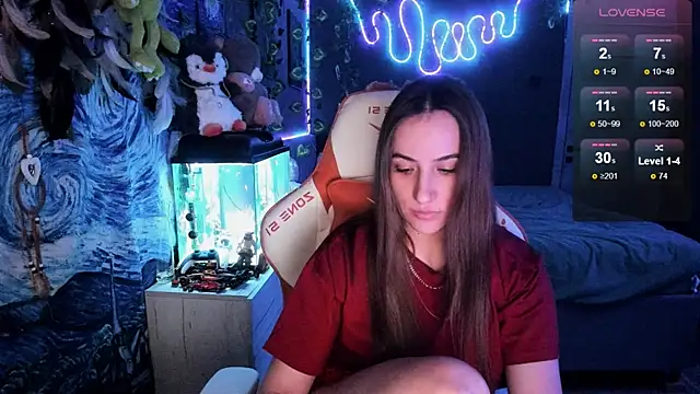 Czat XXX na żywo – Selbi_Paine