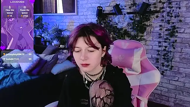 Show Webcam de Ashley_Veil