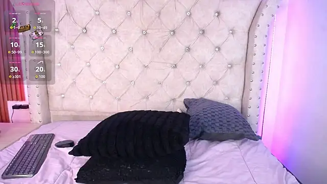 Show de Elizabeth_Evans1 na webcam