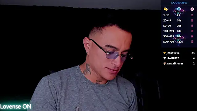 LiamDeep élő chatszobája