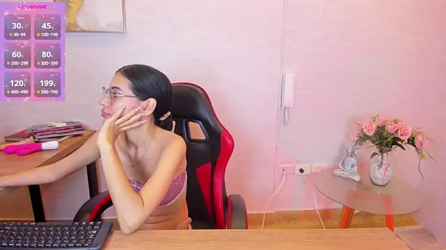 XXX chat uživo modela VanessaBoch