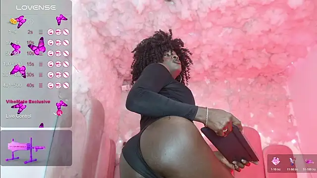 puca_ebony Obrolan Langsung XXX