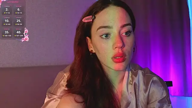 StacyWatts élő XXX-chatje
