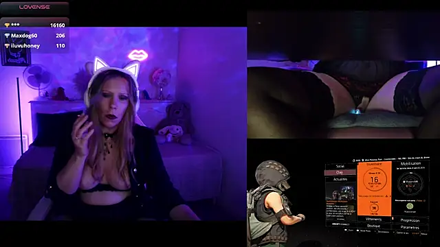 Chatroom XXX en direct de ArchangelTheFrancaise