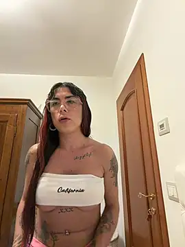 missdirtyhot_ Pertunjukan Webcam