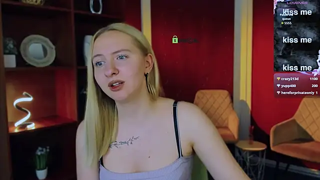 Czat XXX na żywo – mila_glow1