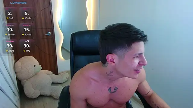 harrisoncuper Webcam Show