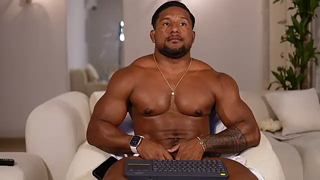 CallumMuscle Pertunjukan Webcam