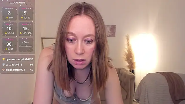 Chat XXX ao vivo de Brooke_lover