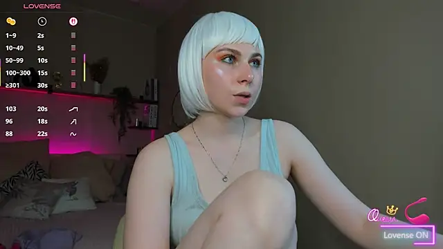 Chat +18 de EvaCrosby ao vivo