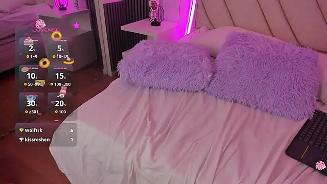 แชท XXX สดของ violetta_foxx_