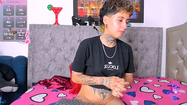 Taylor_Rossy Adlı Modelin Web Kamerası Şovu