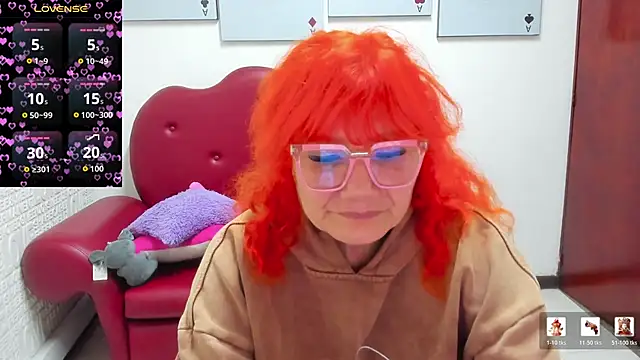 XXX chat uživo modela Salomeediaz_
