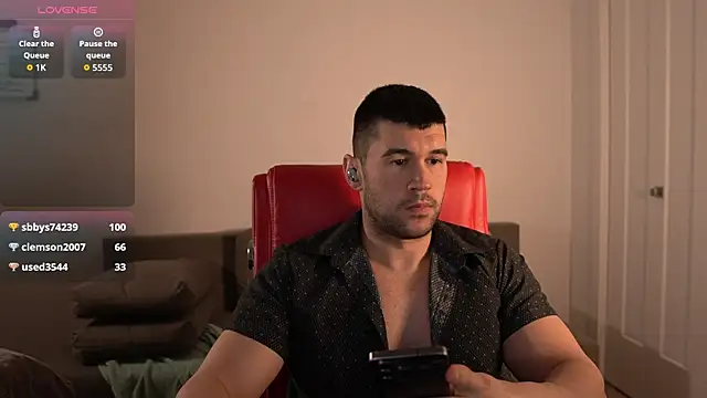 Sand0w's Webcam Show