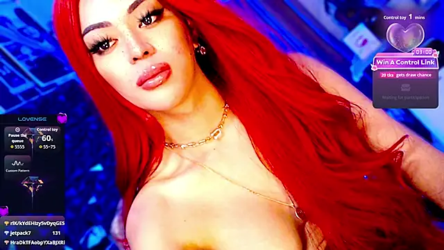 Webkamerová show KYLIE_SHEMALE