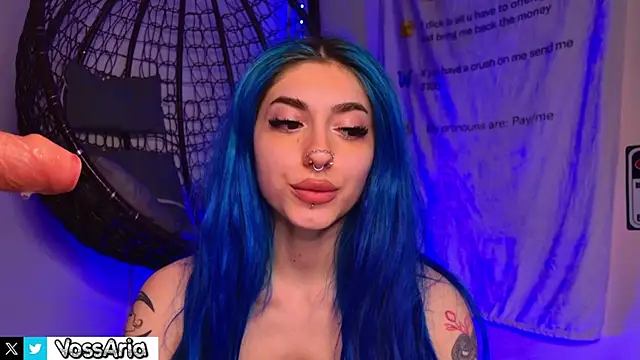 AriaVoss' Live XXX Chat