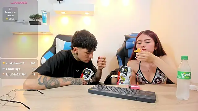 XXX chat uživo modela Kenji_n_Rousse