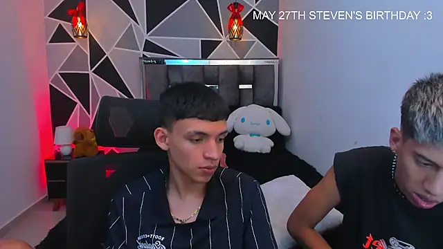 Juan_Nd_Steven 在線直播表演