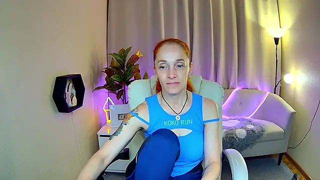 Webkamerová show BreeTerner