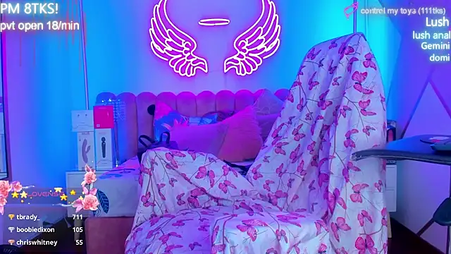Chatroom XXX en direct de sallybrown_